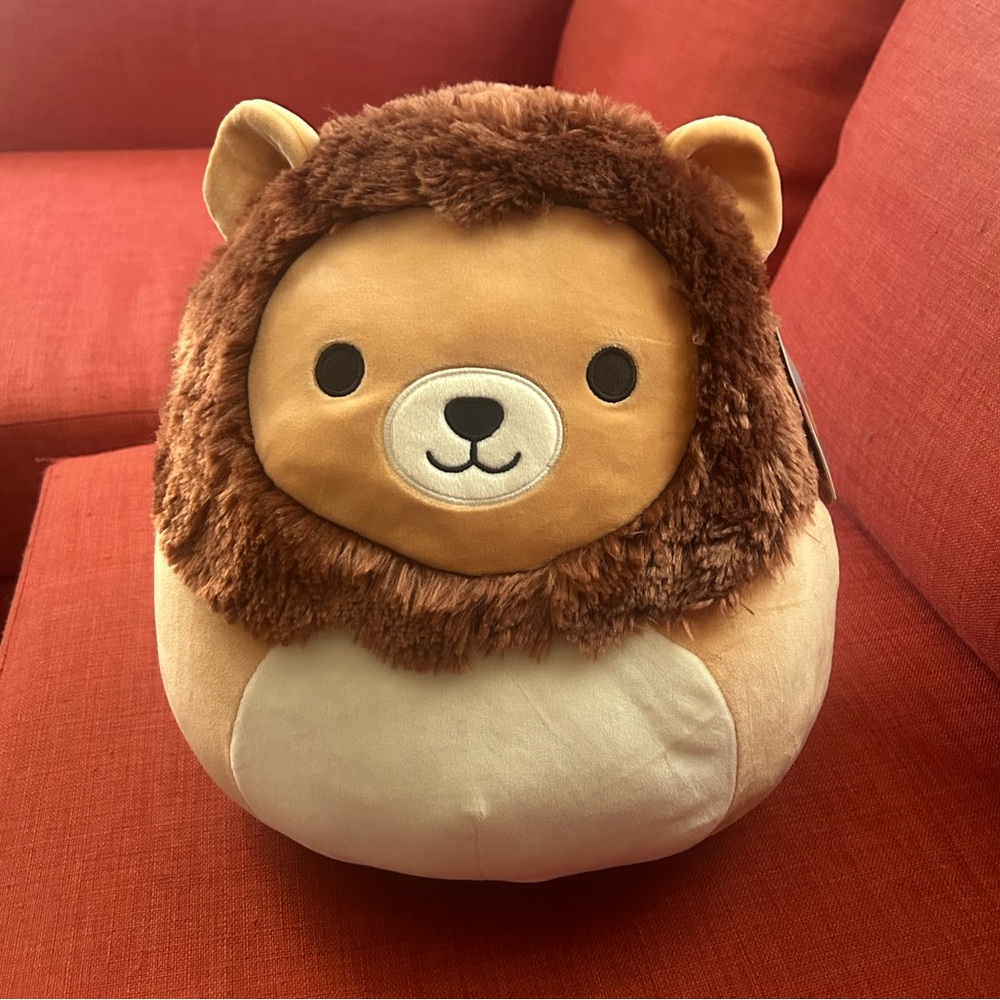 NWT 🔖 Francis the Lion 12” Squishmallow